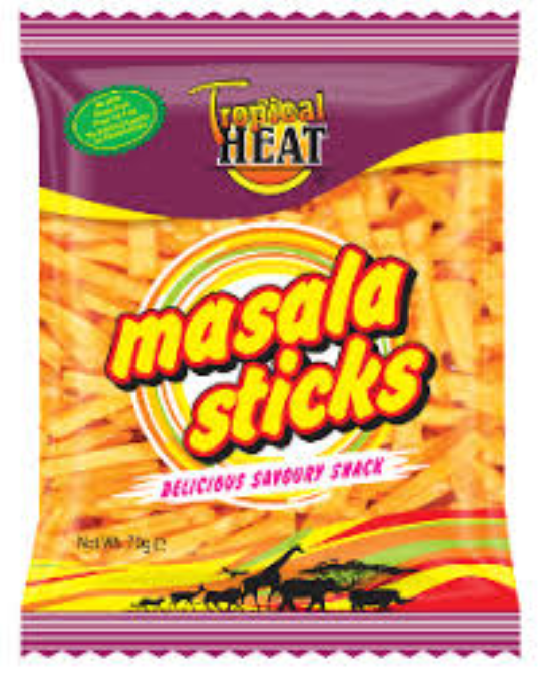 TROPICAL HEAT MASALA STICKS 70G